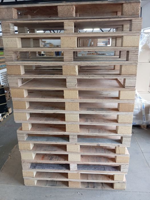 Palety pełne sklejka 80x120