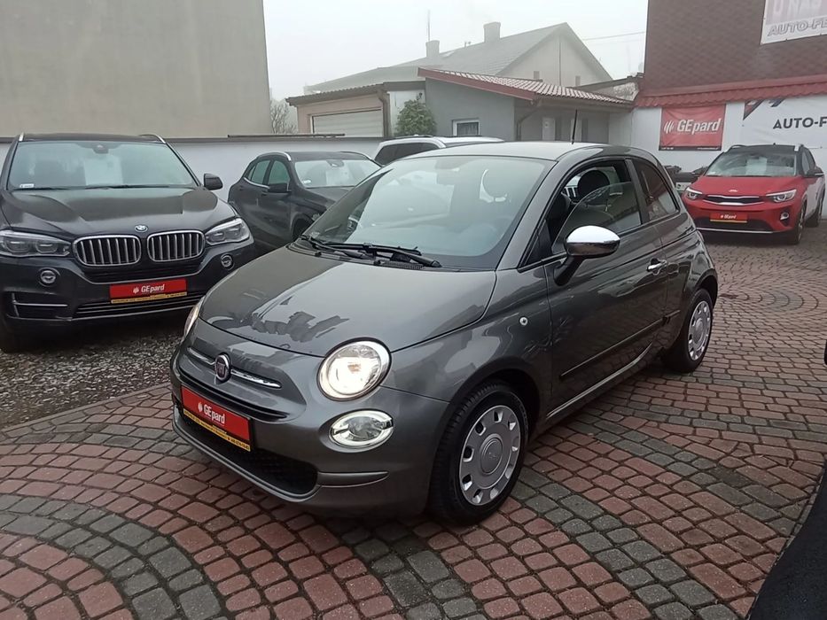 Fiat 500 Salon PL I Wł Irej 2020