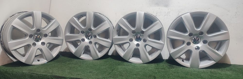 Felgi aluminiowe OE VW Touareg 17" 7.5J et50 5x130 Q7 Cayenne