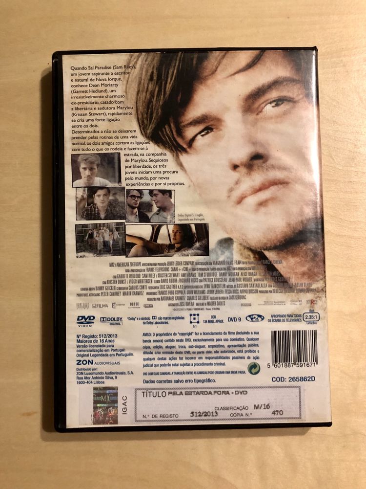 DVD “Pela Estrada Fora”