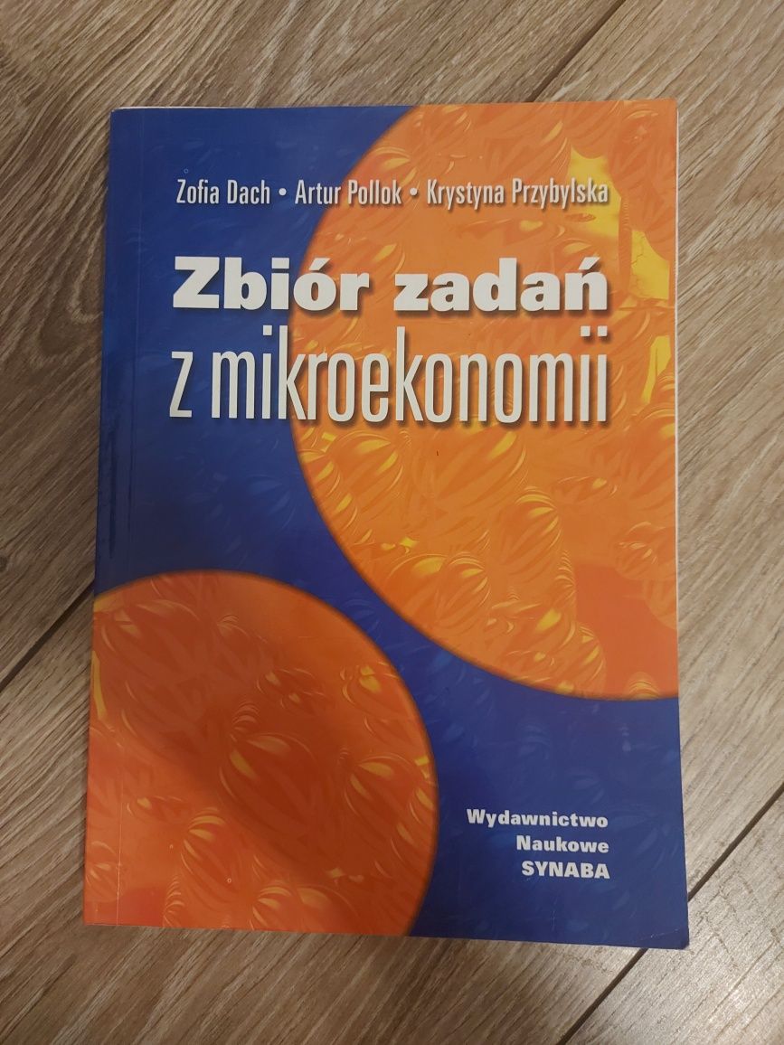 Zbiór zadań mikroekonomia