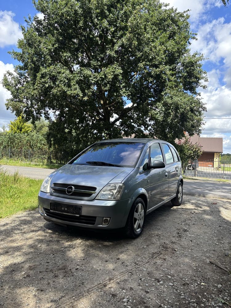 Opel Meriva • 1,6 Benzyna • Climatronic • 205 Tyś km