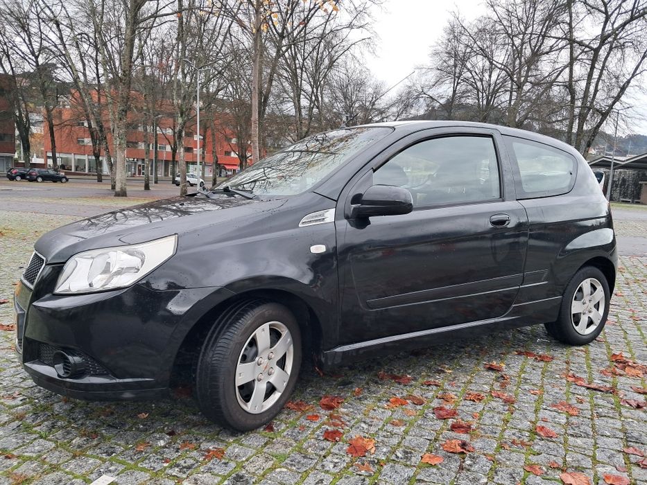 Chevrolet Aveo 1.2 gpl e gasolina
