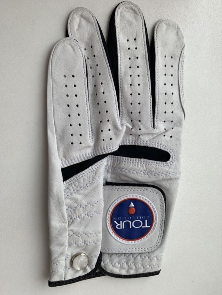 Перчатка для гольфа американская , кожа Tour Collection размер S Новая
