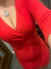 Sukienka czerwona Reserved M