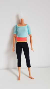 Lalka Barbie Made to Move MTM Fitness DPP74 Mattel