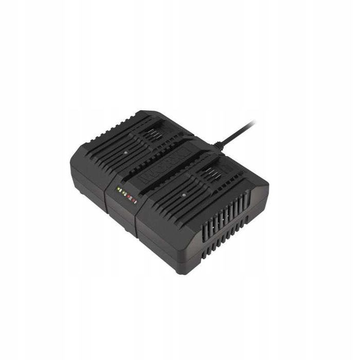 Podwójna Dwuportowa ładowarka PowerShare 20 V Worx WA3883