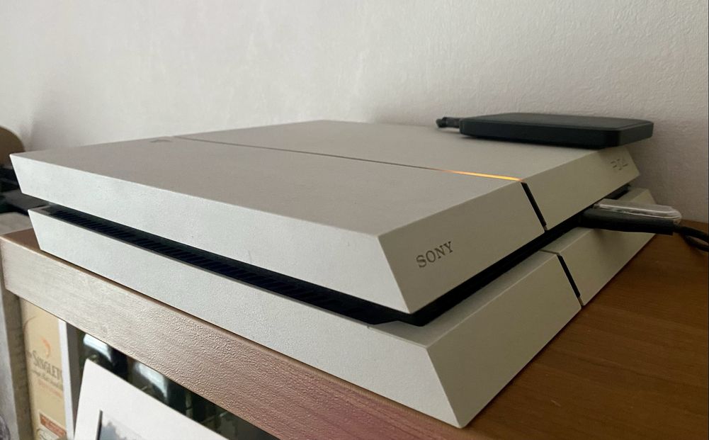 Ps4 9.0 2Tb (1Tb +1Tb) Goldhen ESP32 S2 Key Play Station Плейстейшен