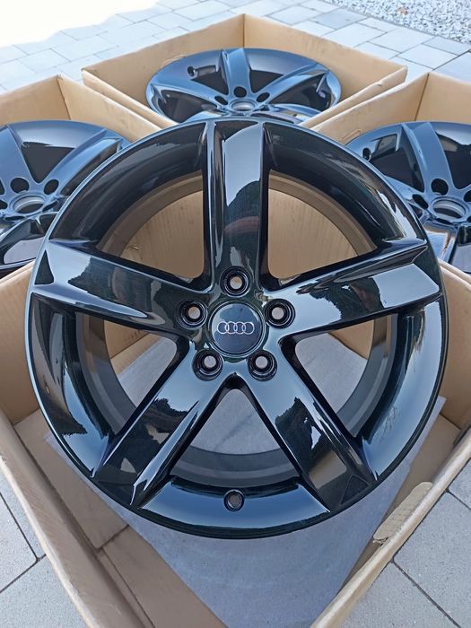 #A9C Alufelgi R17 5x112 Audi VW Seat Skoda Mercedes