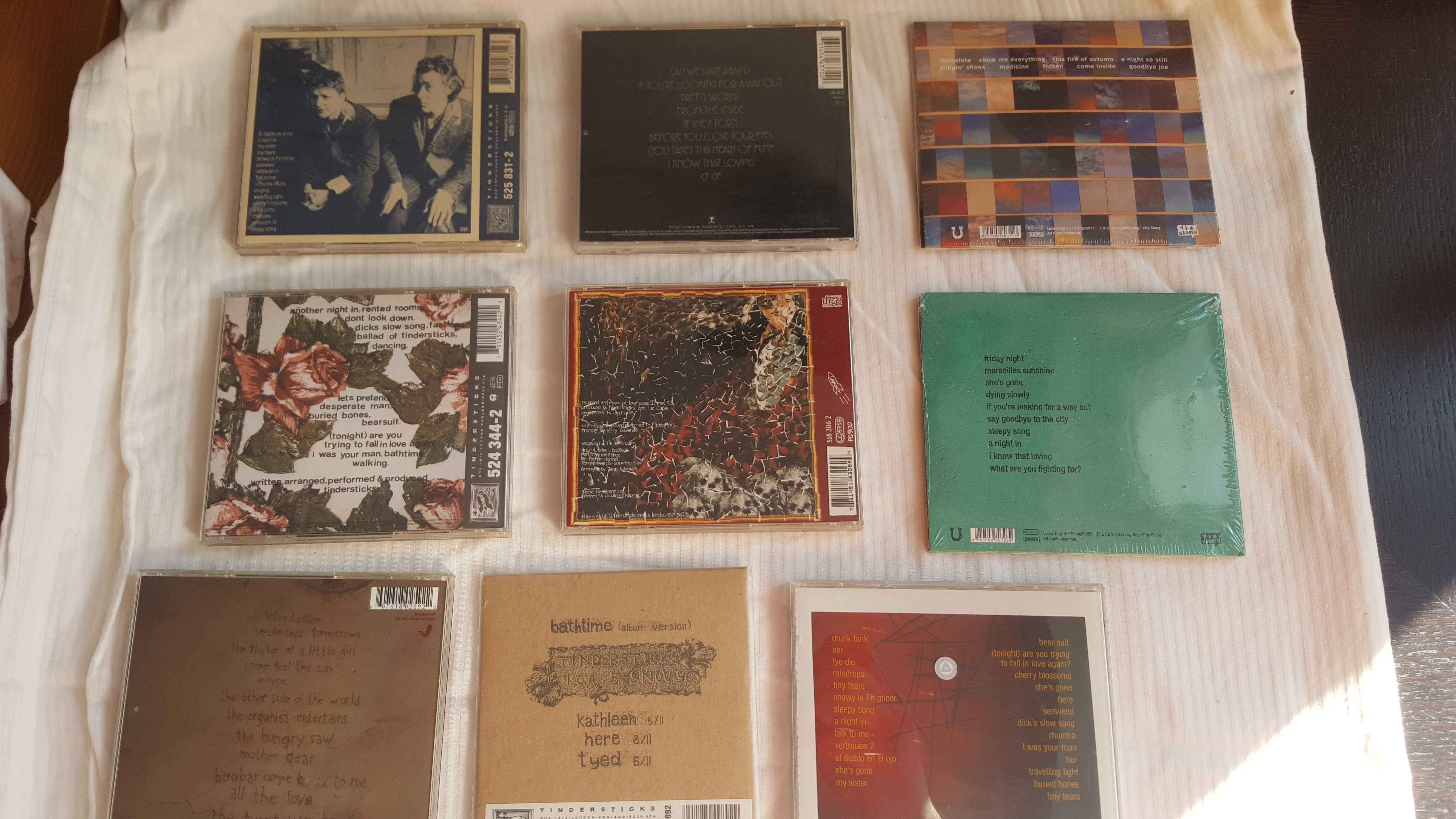 Tindersticks zestaw płyd CD