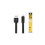 4x Kabel Remax Fast Data RT-C1 Typ-C Czarny