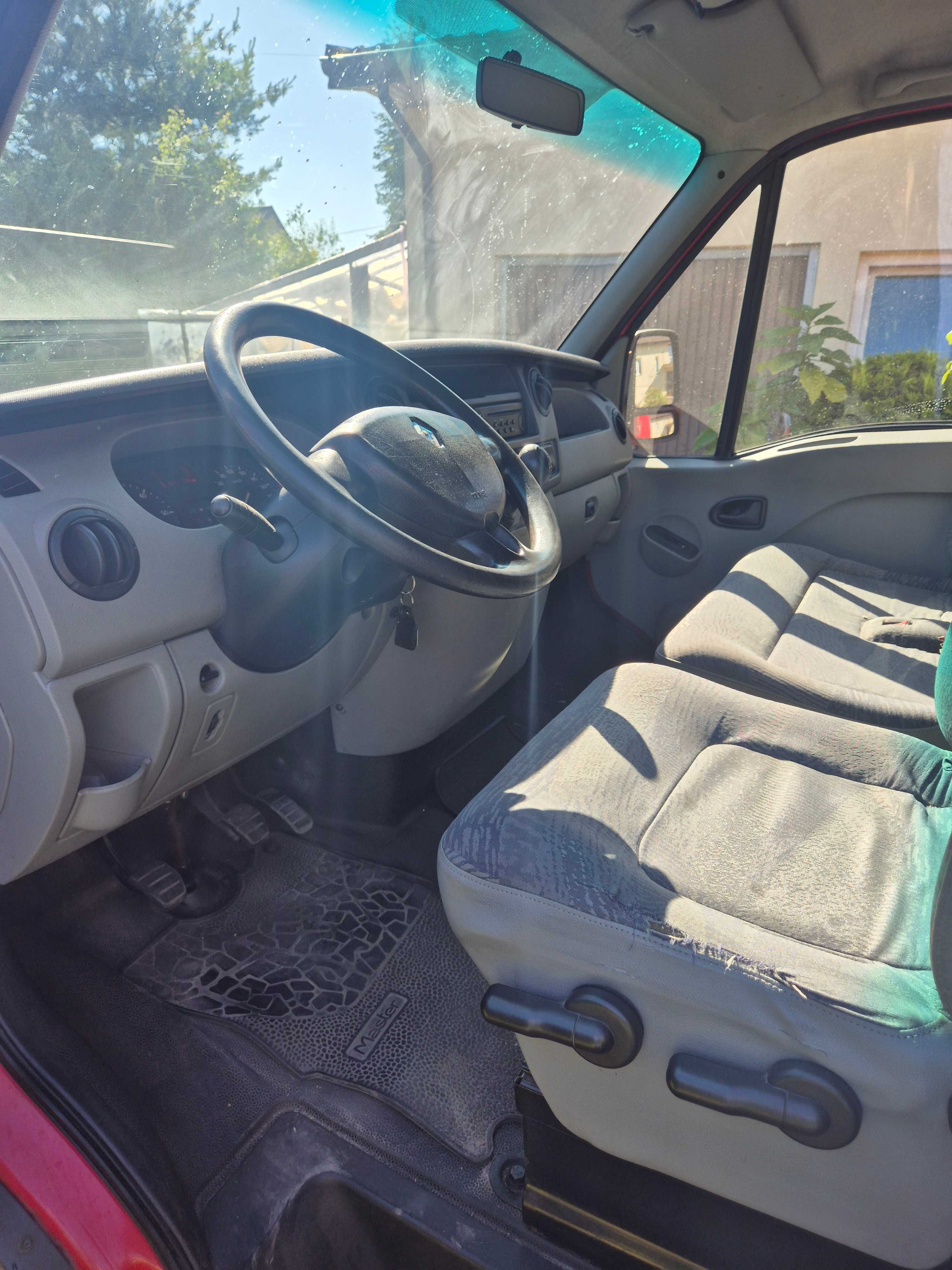 Renault Master  Plandeka Winda