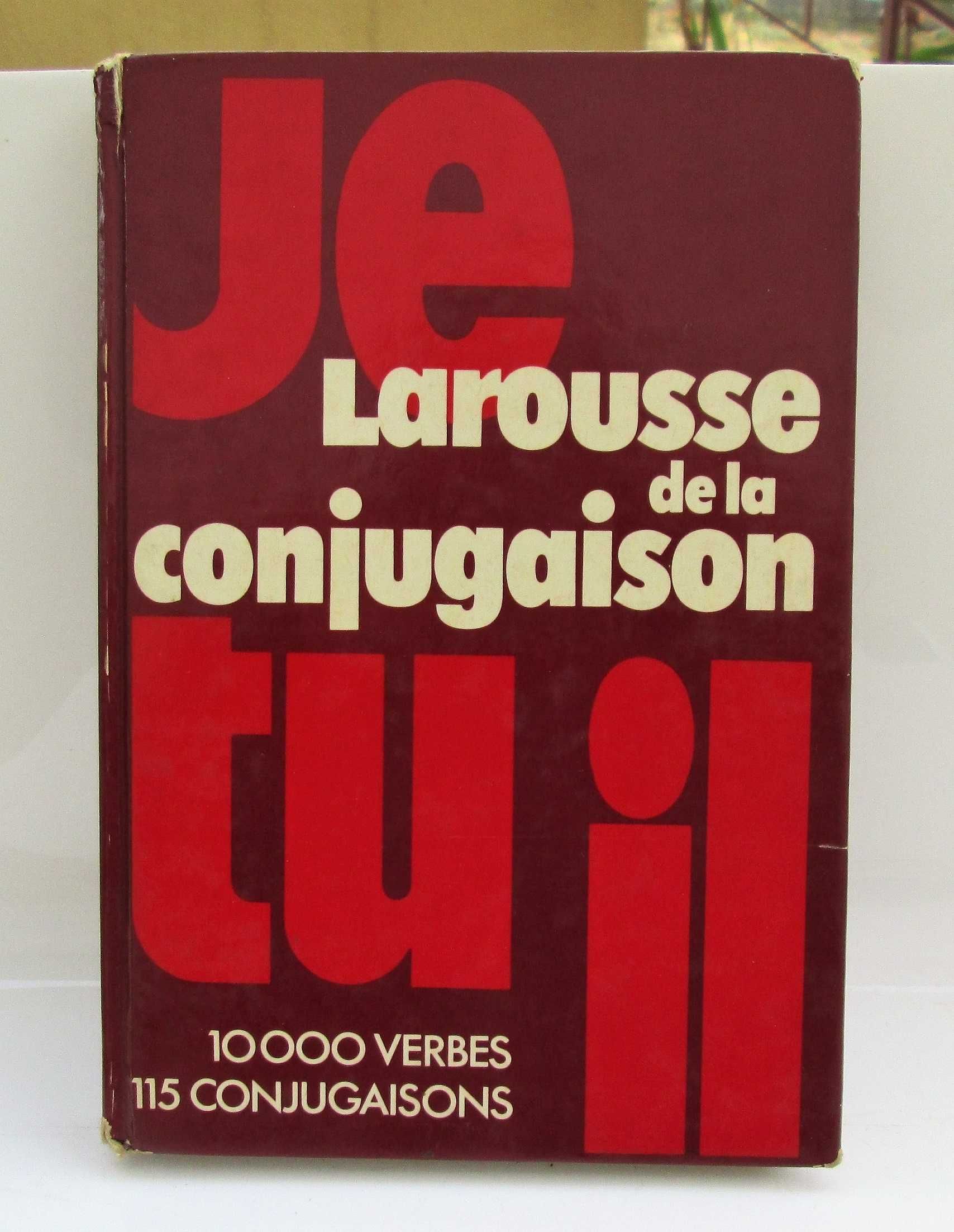 Livro Larousse de la conjugaison 1983