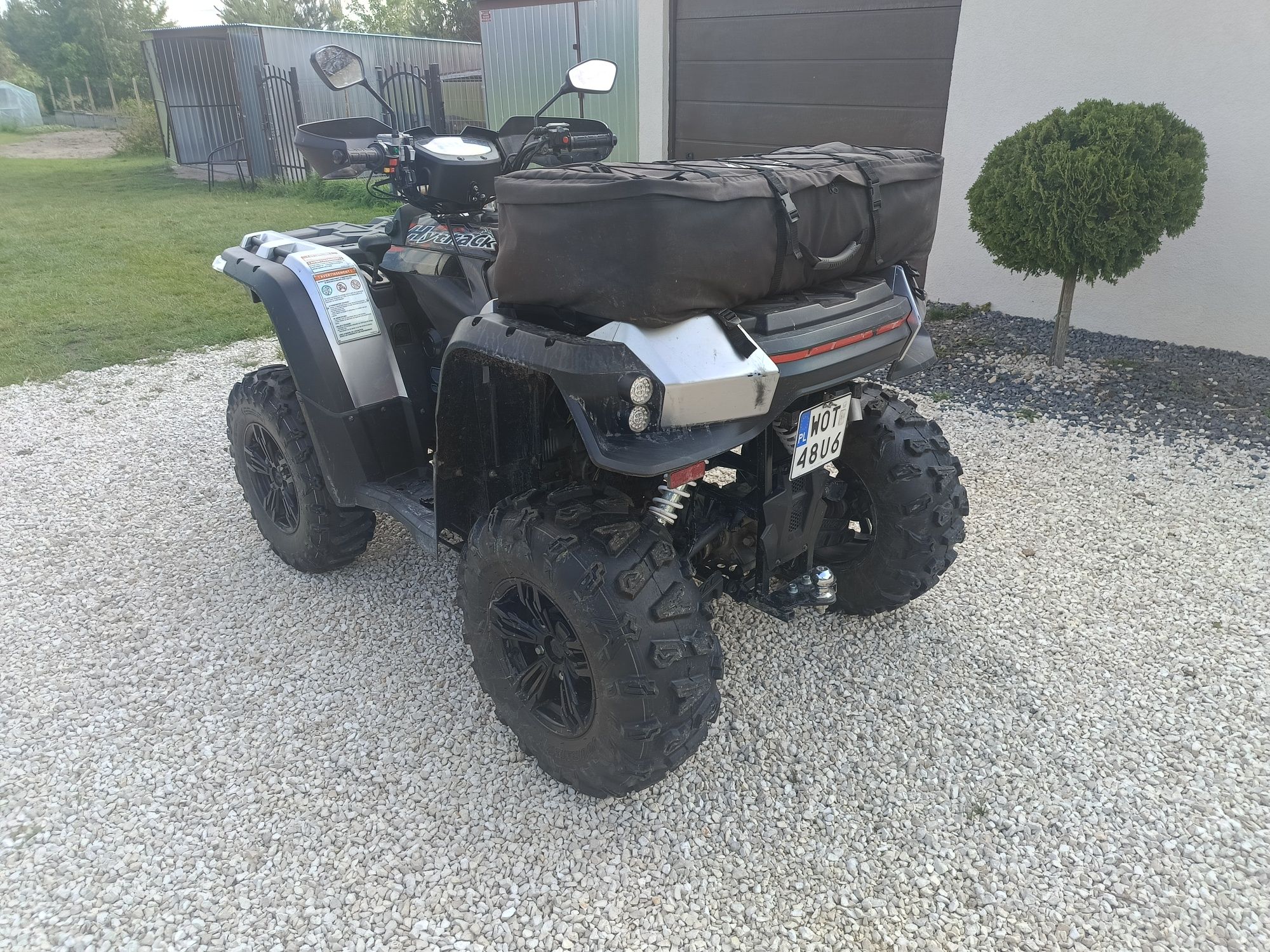 Quad linhai M550 540 hytrack, CF Moto, 2017 r.,prywatnie, zamiana,