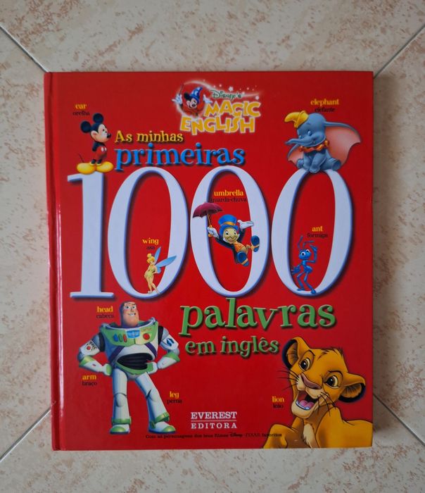 Dicionário Inglês DISNEY NOVO