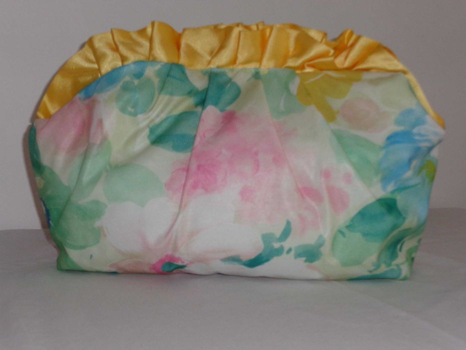 Bolsa de viagem em tecido