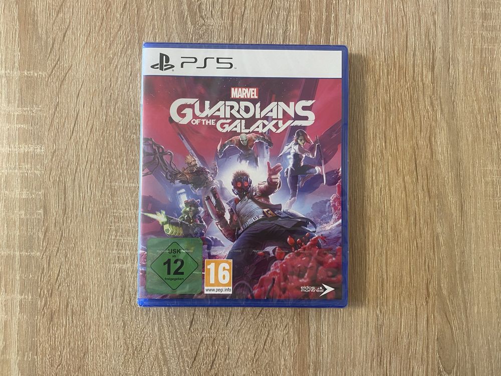 Nowa gra Guardians of the Galaxy PS5 Zafoliowana