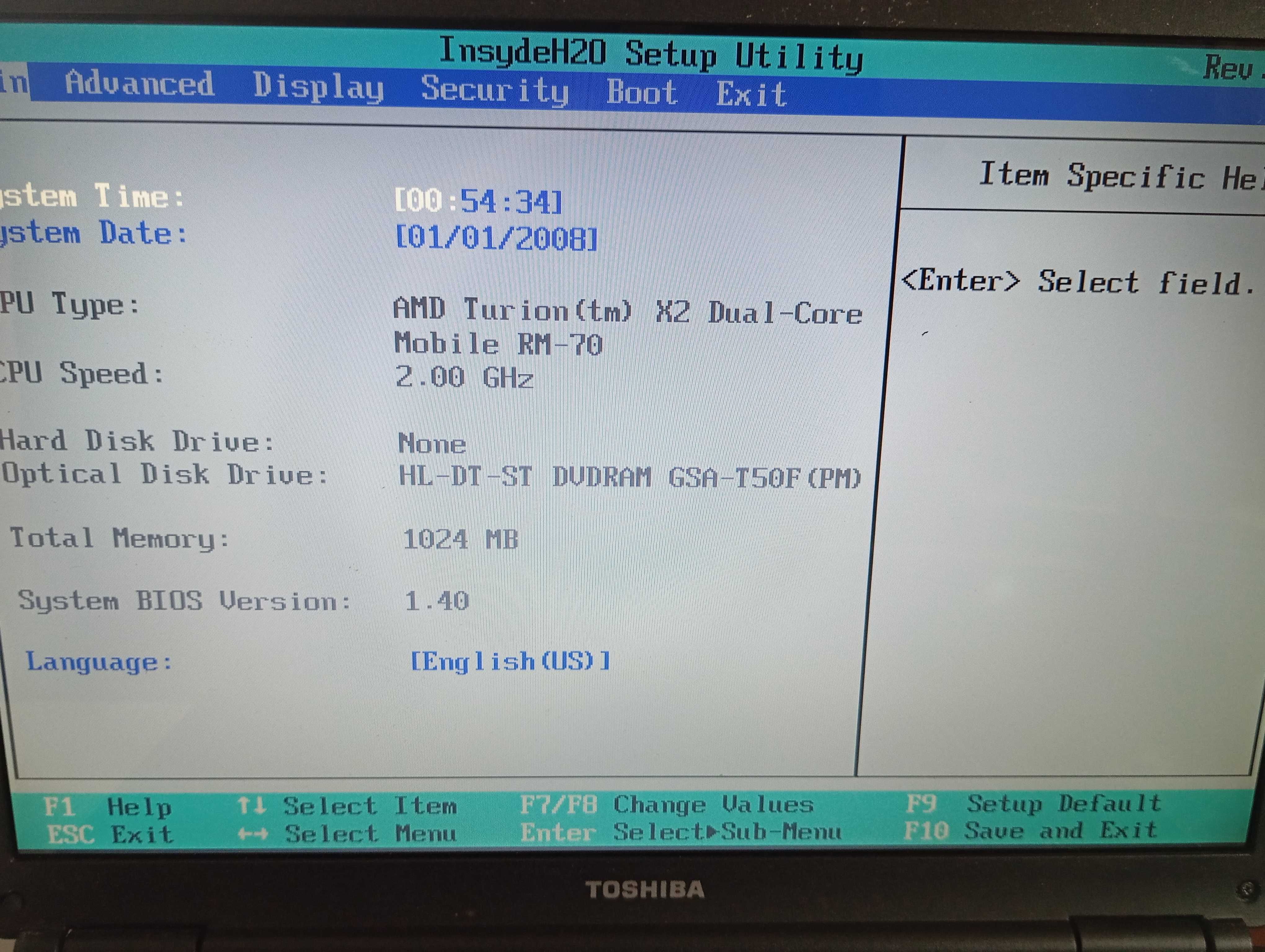 Ноутбук Toshiba Satellite L305D