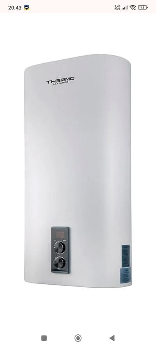 Продам болер плоский 80л.