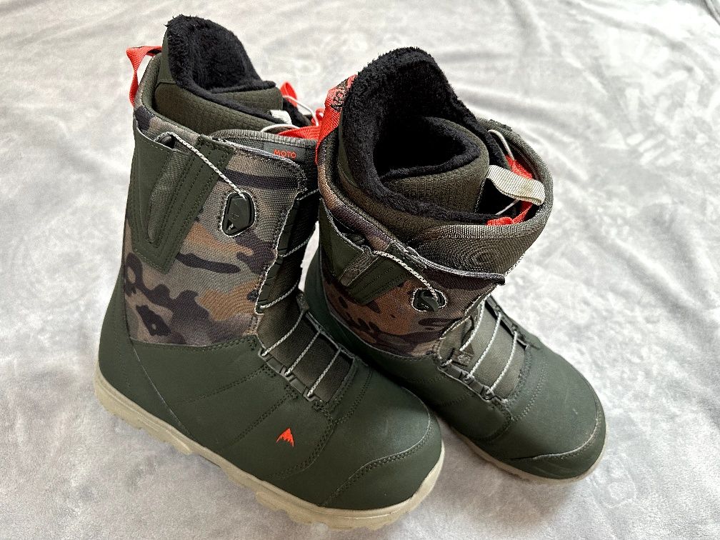 Ботинки для сноуборда Burton Moto Camo 13 (20/21)