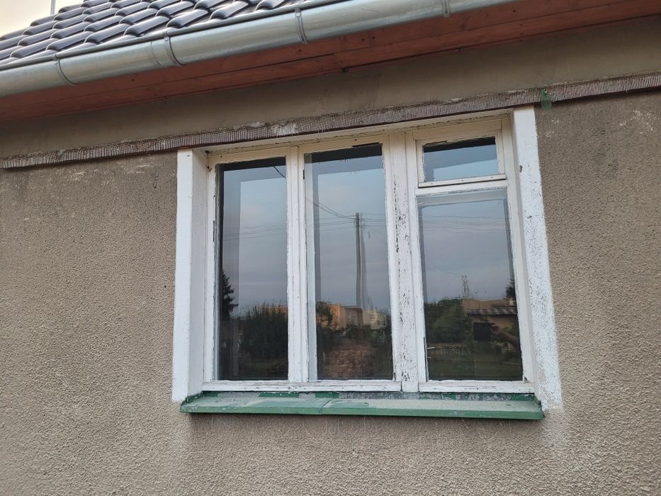 Okno skrzynkowe drewniane 1800x14505