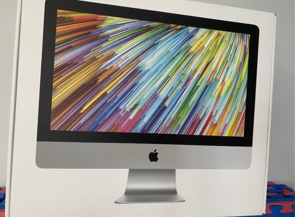 Imac 21,5cala 4K, Intel Core i3, 8GB RAM, 1TB HDD, Radeon Pro 555X