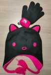 Комплект шапка с перчатками Hello Kitty