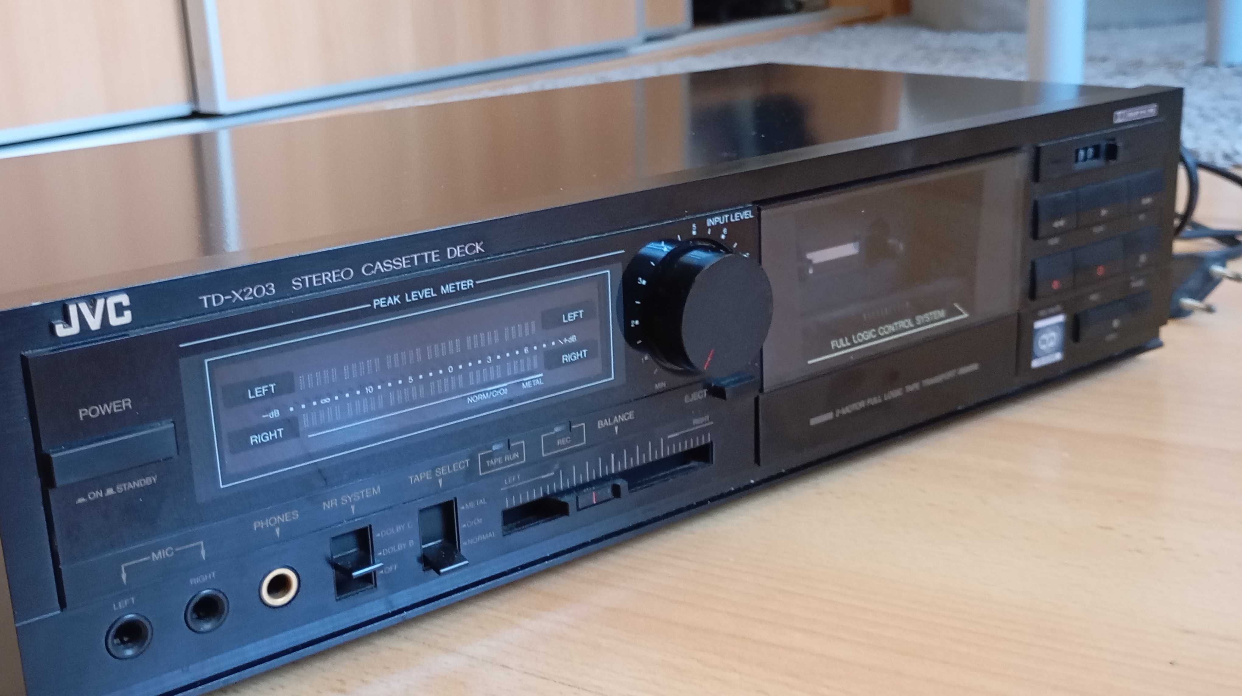 JVC td-203g deck cassetes peças/reparação