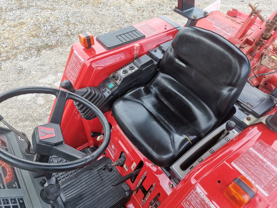 Міні трактор Yanmar FX 235 з Японії