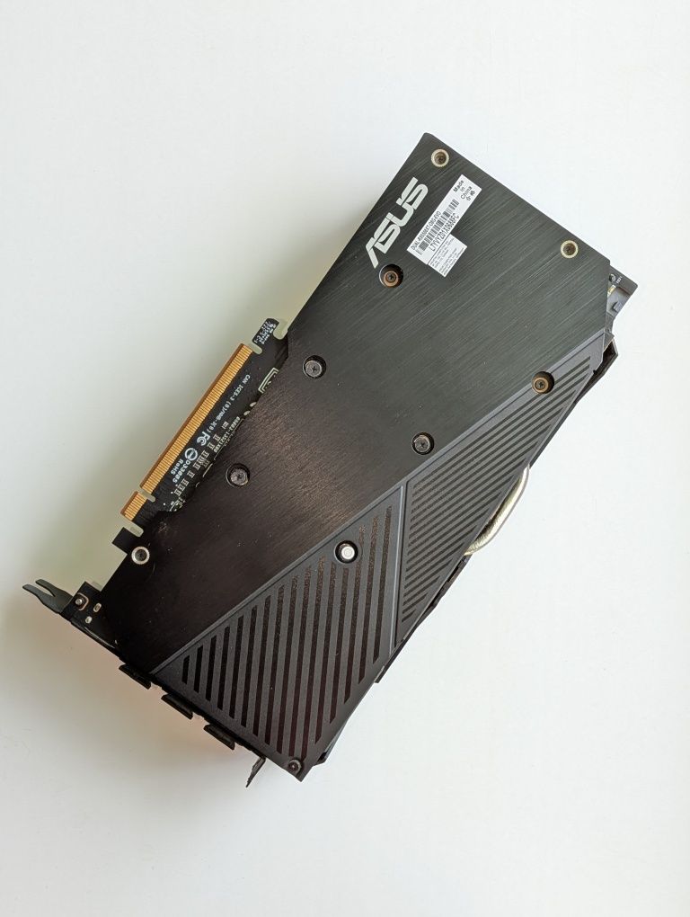 Відеокарта AMD Asus Radeon RX 5500 XT DUAL EVO 8G