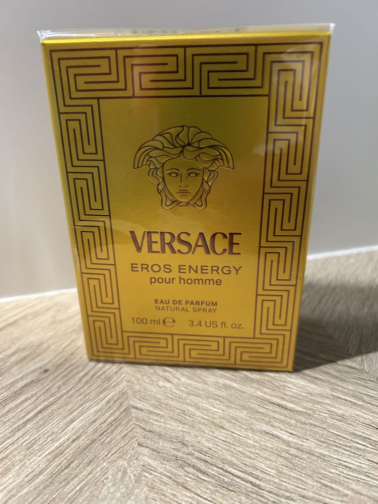 Perfumy Versace eros energy 100 ml oryginał w foli