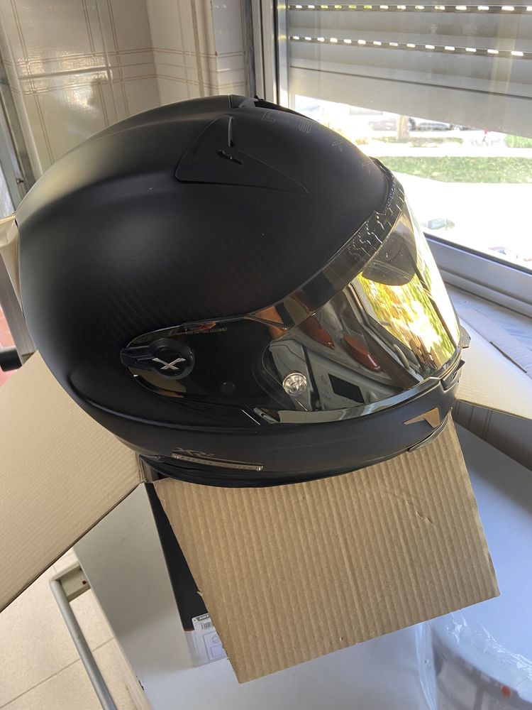 Capacete Nexx xr2 golden edition