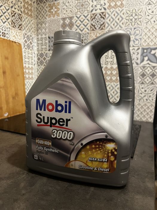 Olej Super Mobil 3000 5W-40 bańka 4l