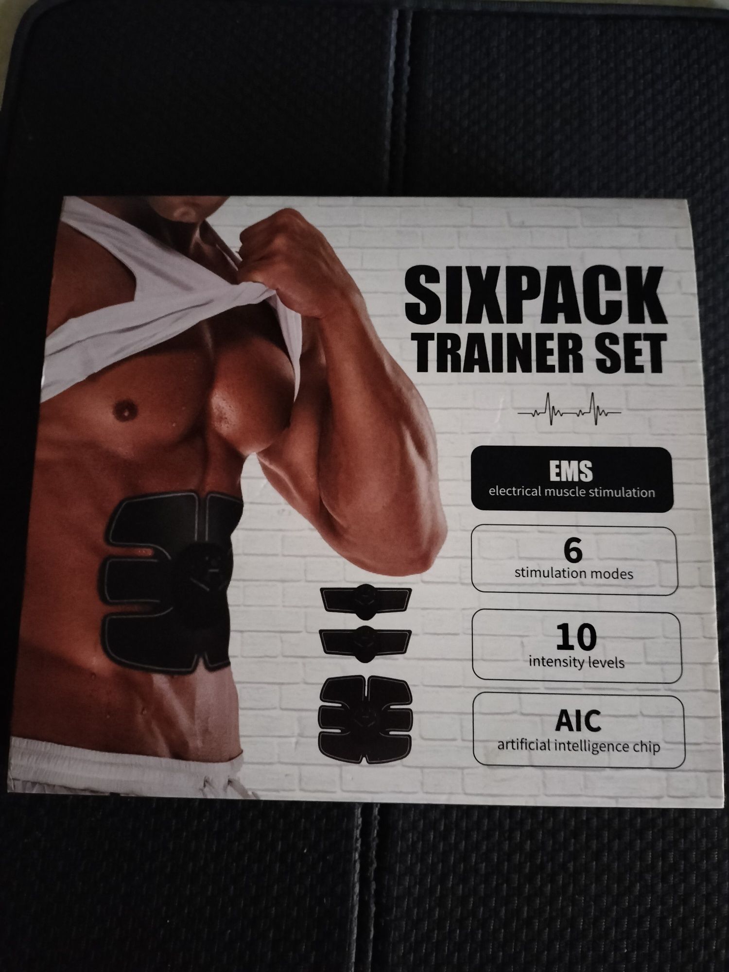 Estimulador muscular Sixpack Trailer Set