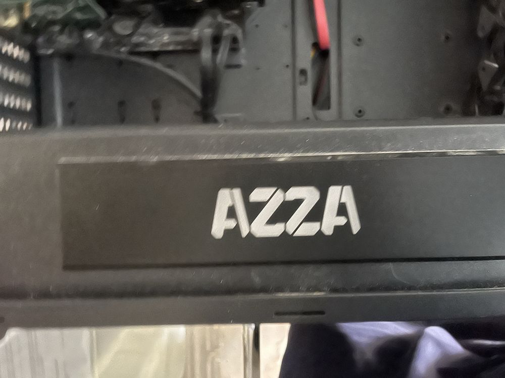 Pc gaming  pronto a ser usado