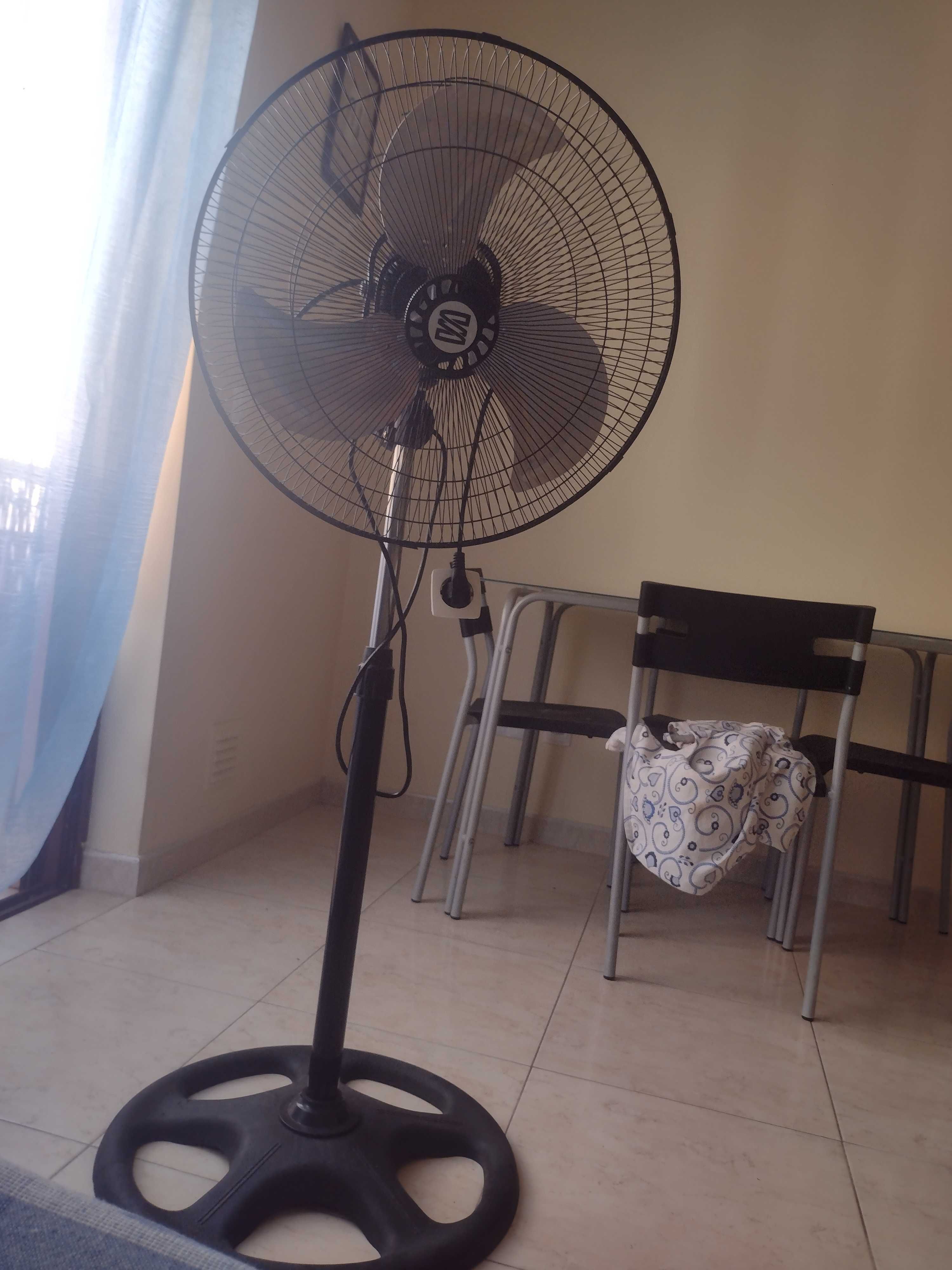 Vendendo ventoinha,