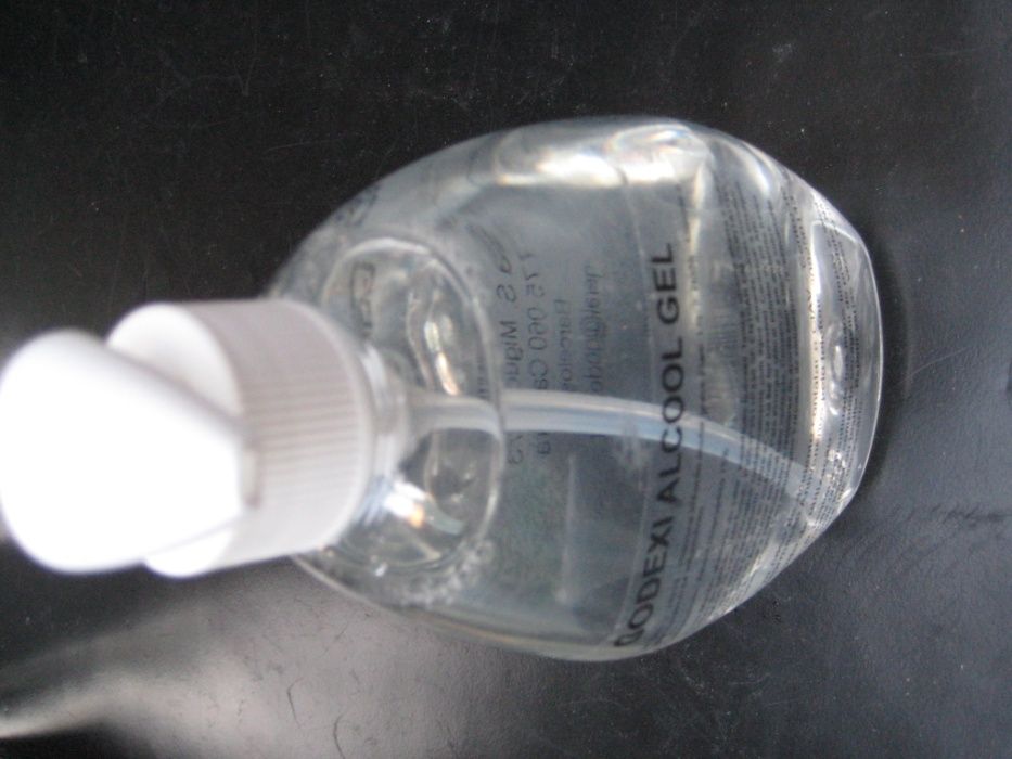 Alcool Gel - Para mãos - Embalagem 500 ml