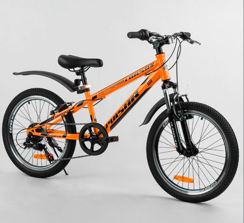 Дитячий велосипед 20 дюймів Спортивний CORSO «Pulsar» 7 швидкостей
