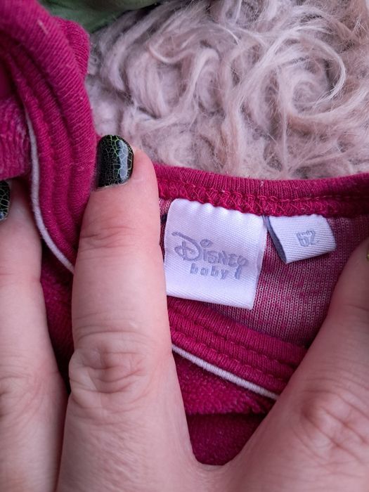 Zestaw 4 sztuki pajacyków na dziewczynkę