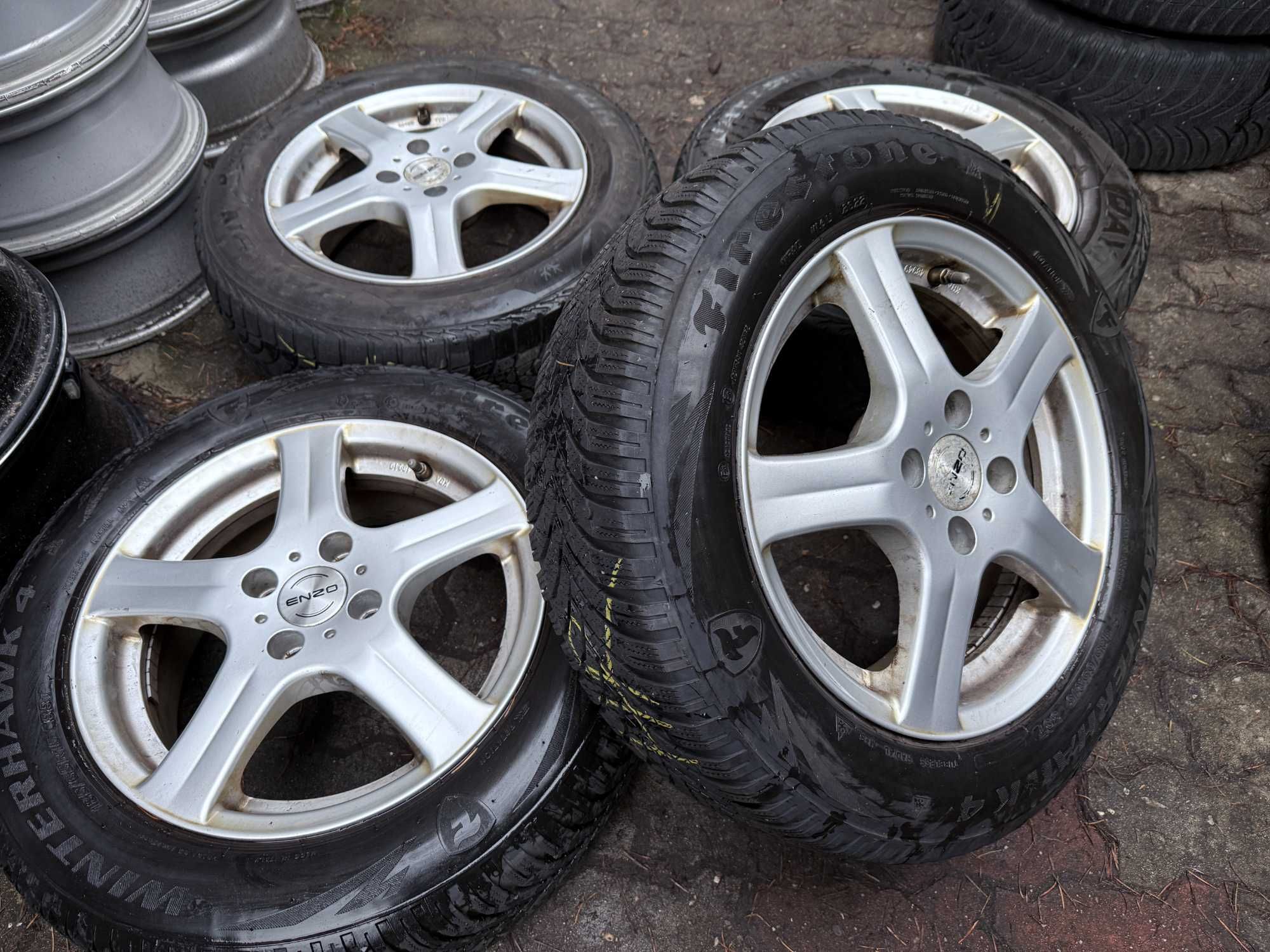 Koła 15" 4x100 Hyundai I20 Kia Stonic Rio Opel Renault Nissan Toyota