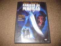 DVD "Caminho da Perdição" com Bizzy Bone/Raro!