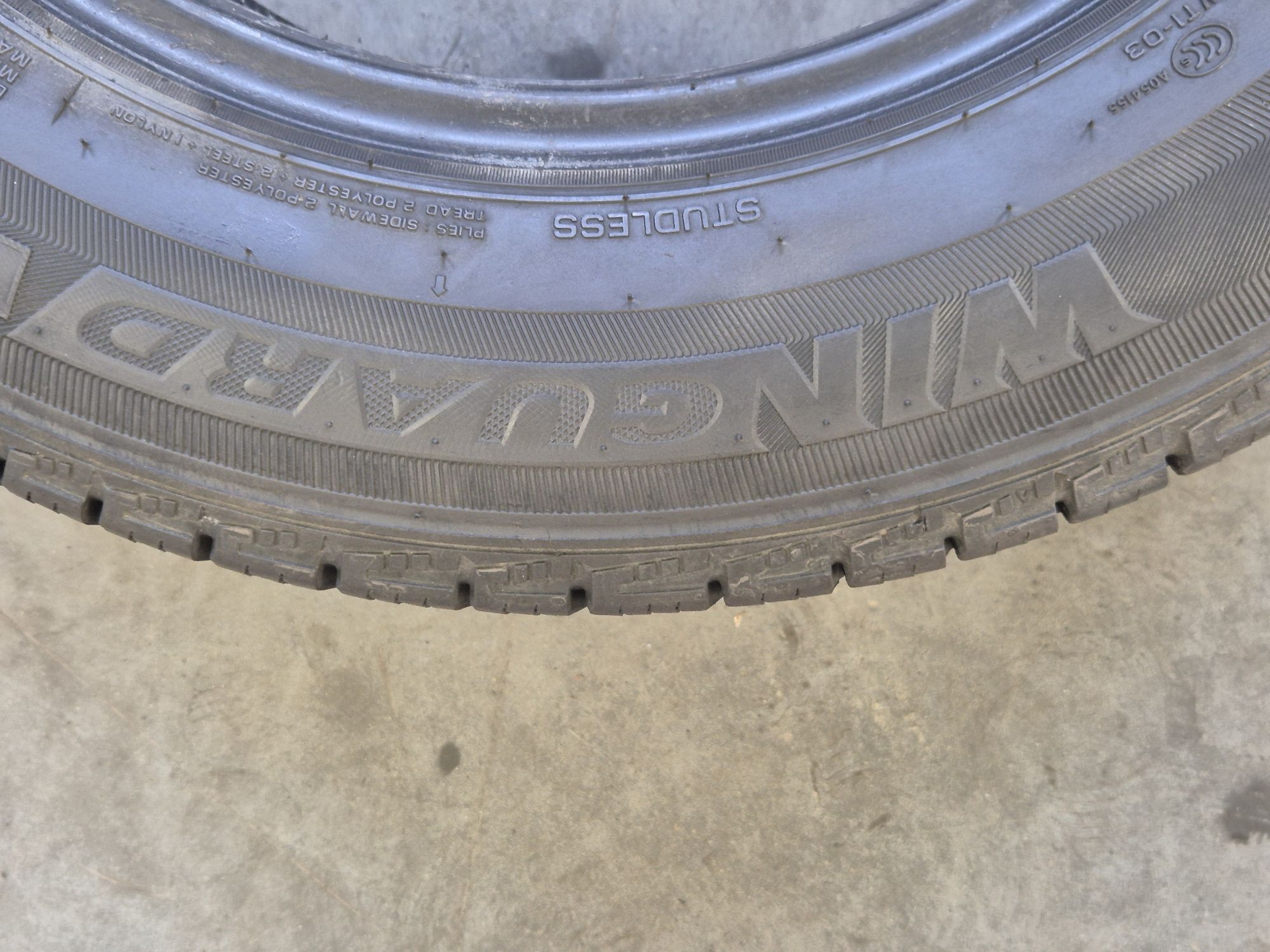215/65 R16 C  Nexen Winguard WT1