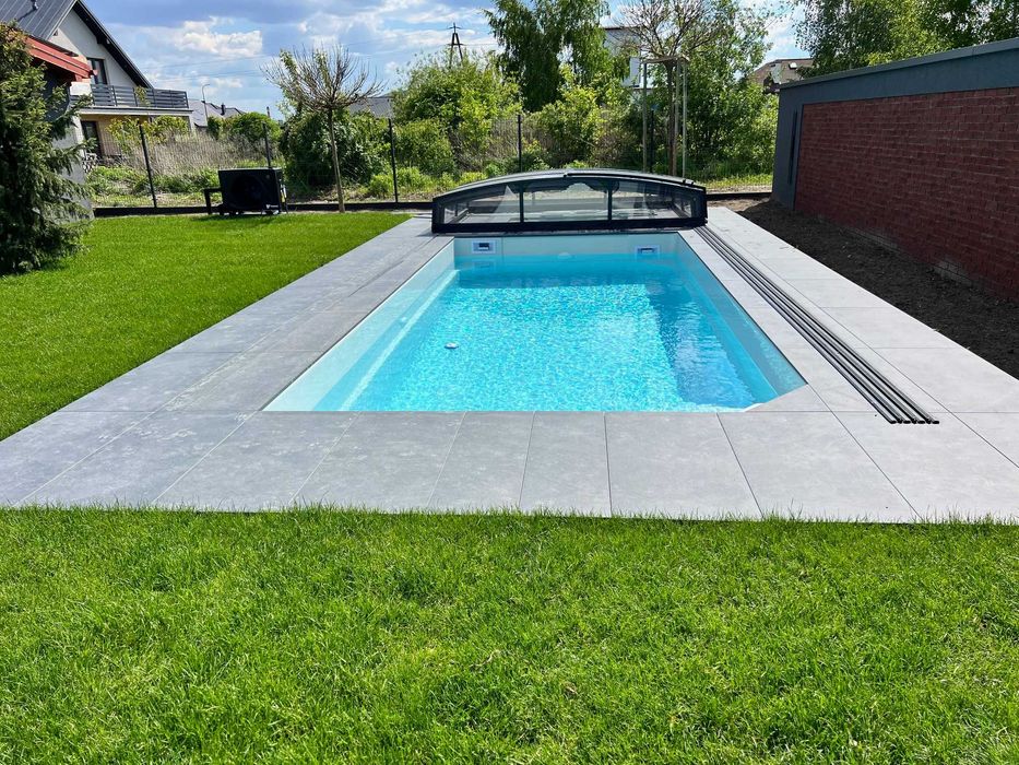 Budowa basenów poliestrowych,ogrodowych, wkopywanych - kompleksowo