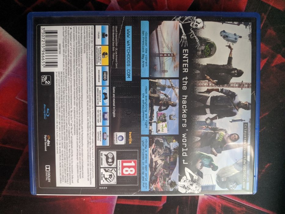 Vendo Watch Dogs 2