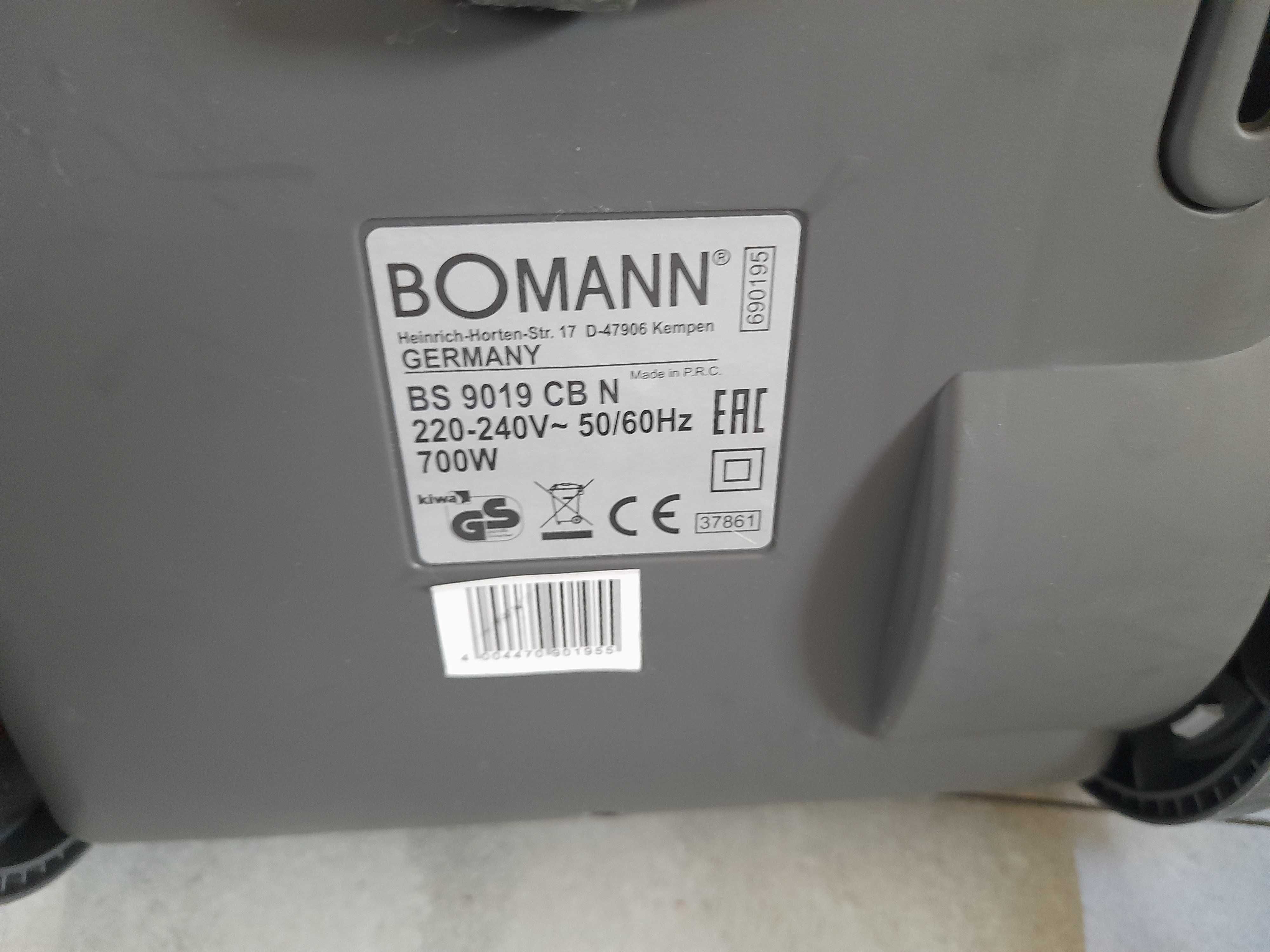 Odkurzacz workowy Bomann BS 9019 CB N 700w