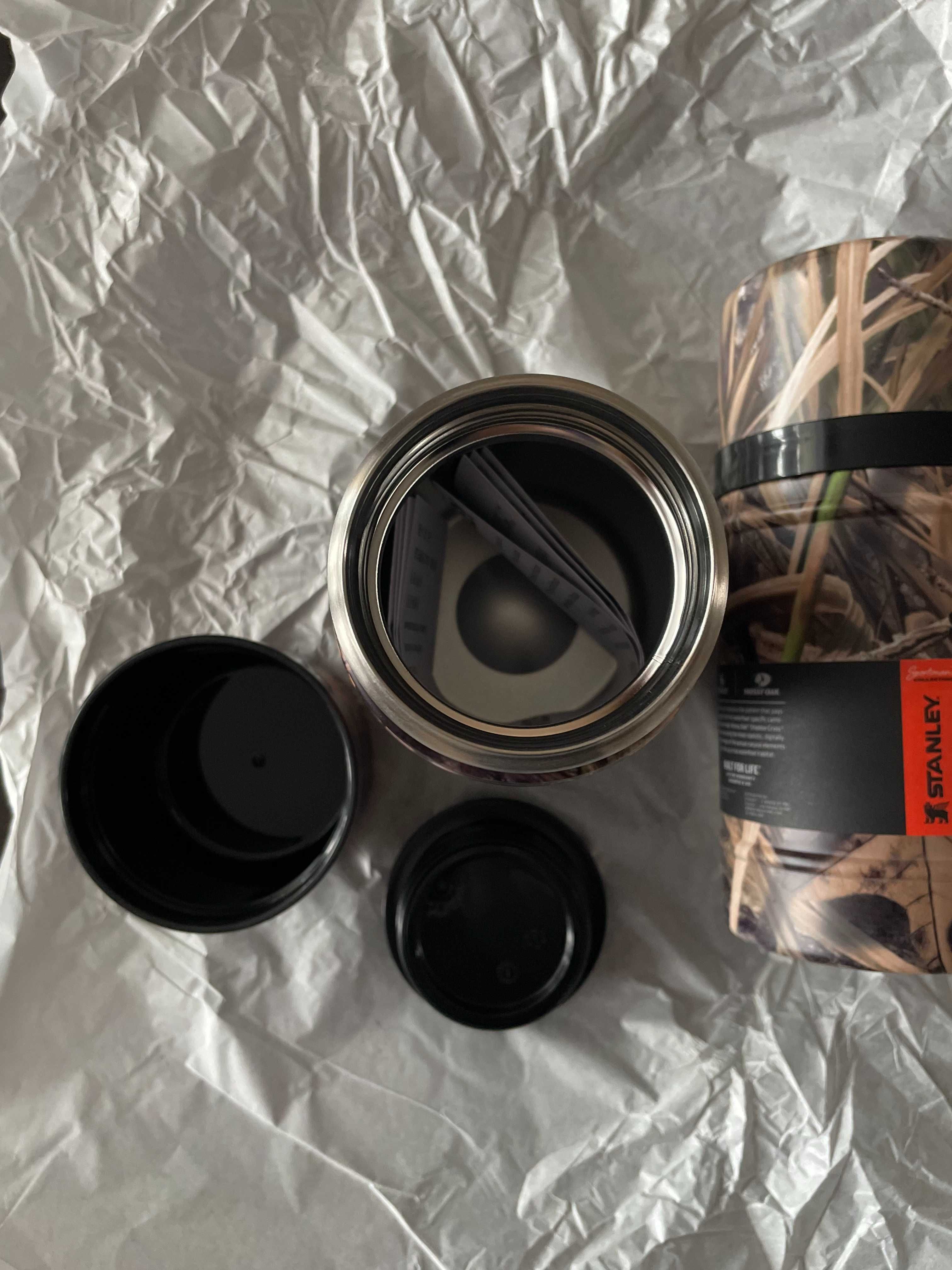 Термос пищевой 0,7л Stanley Classic Legendary Food Jar,MOSSY OAK