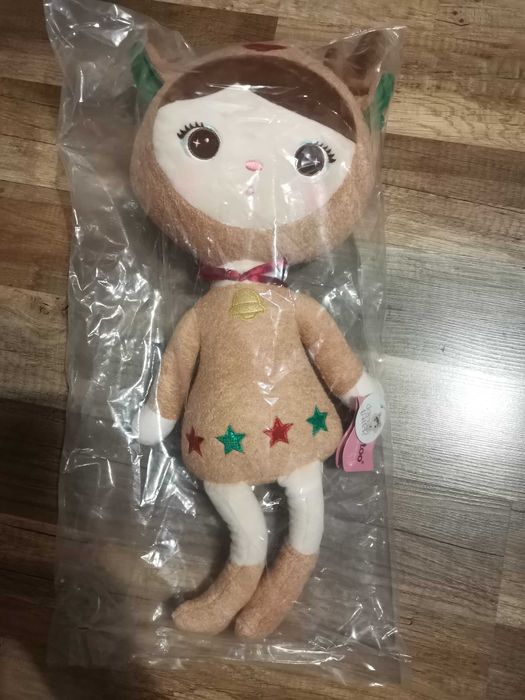 Lalka Metoo Świąteczna