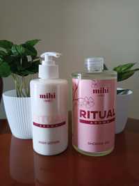 Zestaw kosmetyków do ciała firmy MIHI