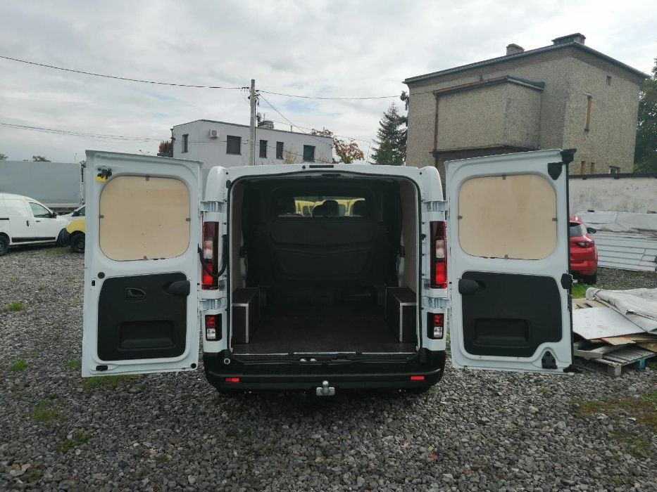Fiat Talento L2H1 Zabudowy samochodów dostawczych KNAUTECH