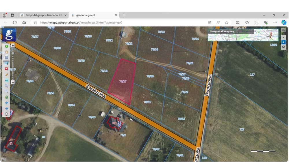 Działka budowlana 1211 m2 Stronno gm. Dobrcz